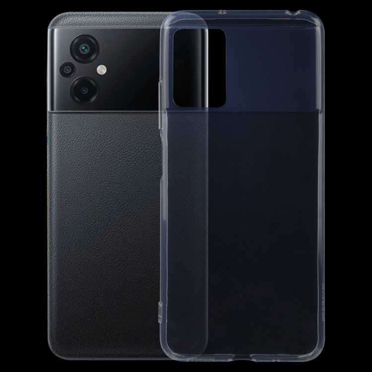 

For Xiaomi Poco M5 Ultra-thin Transparent TPU Phone Case