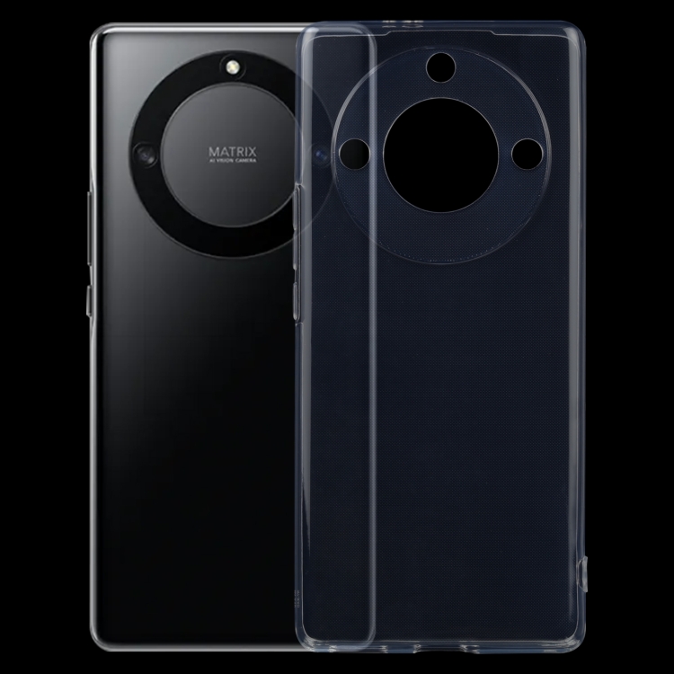 

For Honor X40 Ultra-thin Transparent TPU Phone Case