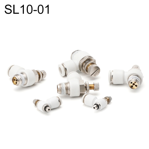 

SL10-01 LAIZE SL Throttle Valve Elbow Pneumatic Quick Connector