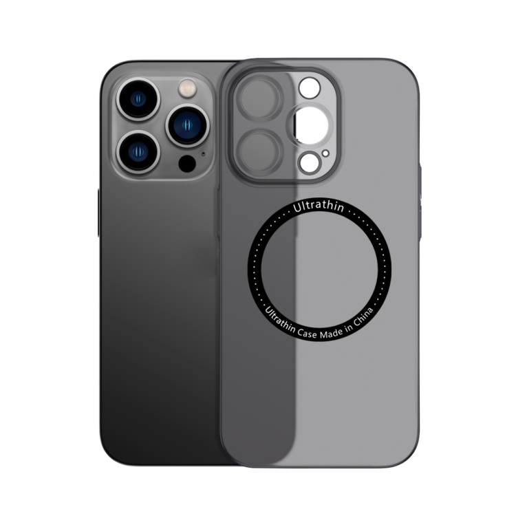 

For iPhone 14 Plus Star Ring Magsafe Phone Case(Black)