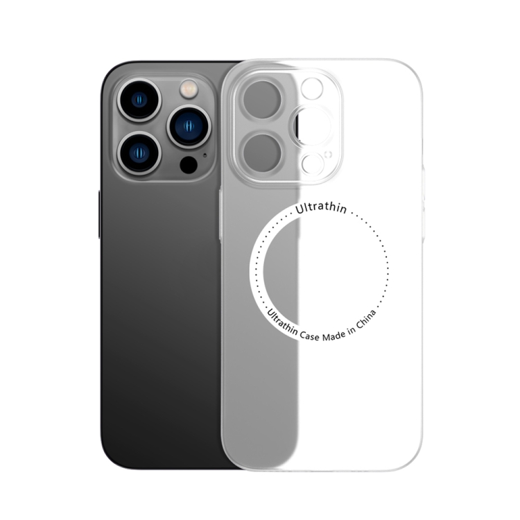 

For iPhone 14 Pro Max Star Ring Magsafe Phone Case(White)