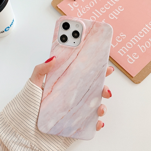 

For iPhone 14 Plus Marble Frosted TPU Phone Case(Grey)