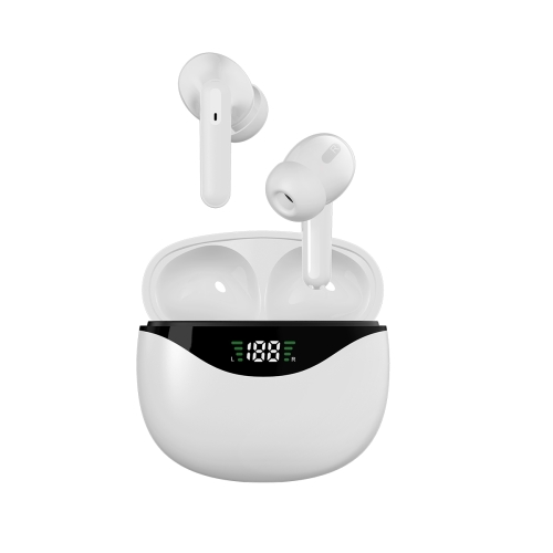 HAMTOD CS121 Stereo TWS Wireless Bluetooth Earphone(White)