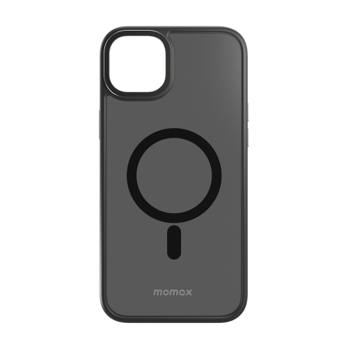

For iPhone 14 Pro MOMAX Magsafe PC + TPU + Metal Phone Case(Black)