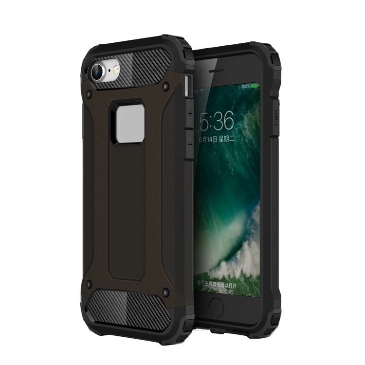 

For iPhone 8 Magic Armor TPU + PC Combination Phone Case(Black)
