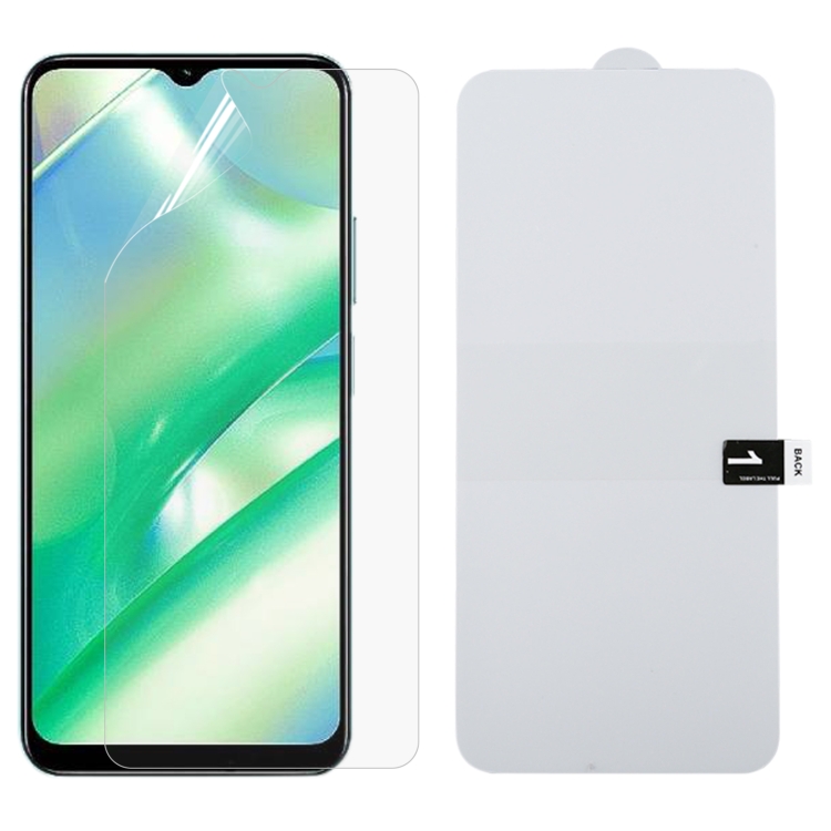 

For Realme 10 5G / 10 Pro+ Full Screen Protector Explosion-proof Hydrogel Film