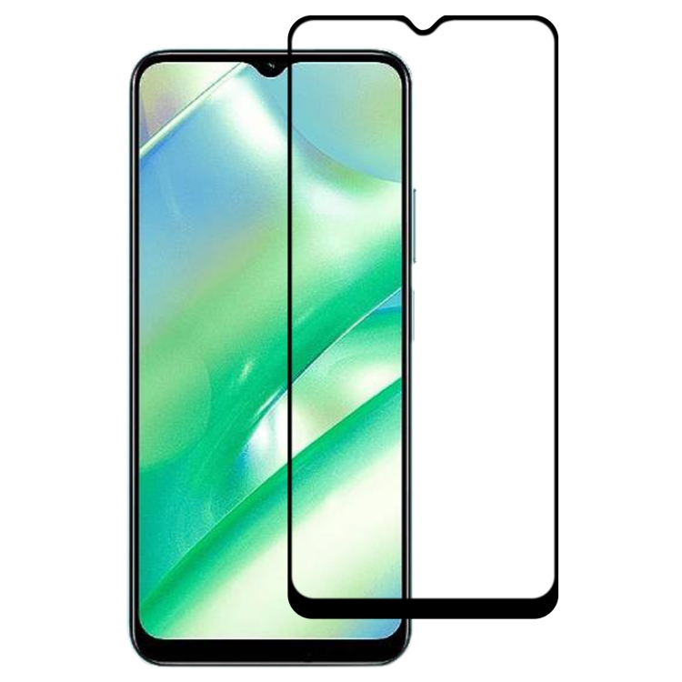 

For Realme 10 Full Glue Full Cover Screen Protector Tempered Glass Film