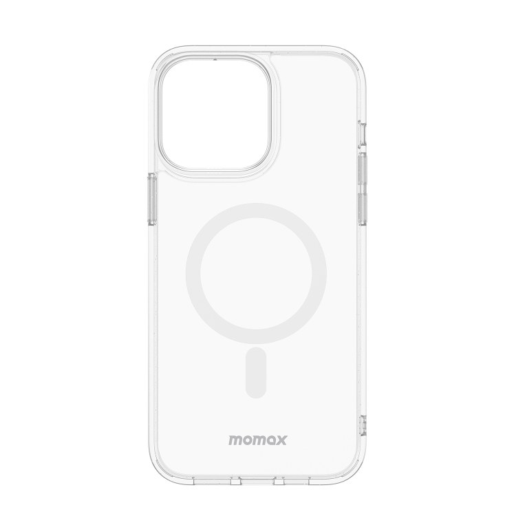 

For iPhone 14 Pro MOMAX Transparent Magsafe Magnetic PC + TPU Phone Case