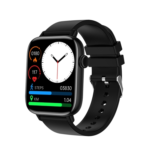 

T49 1.9 inch HD Square Screen Smart Watch Supports Heart Rate Monitoring/Bluetooth Calling(Black)