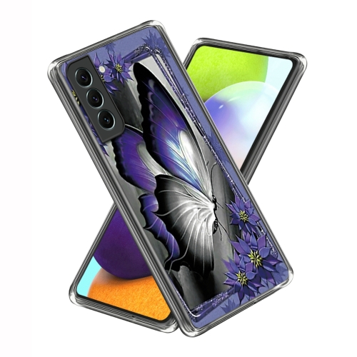 Funda Para Vivo Y22s Brillante Con Mariposa