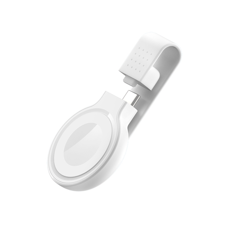 

MOMAX GOLINK For Apple Watch USB-C / Type-C Magnetic Wireless Charger(White)