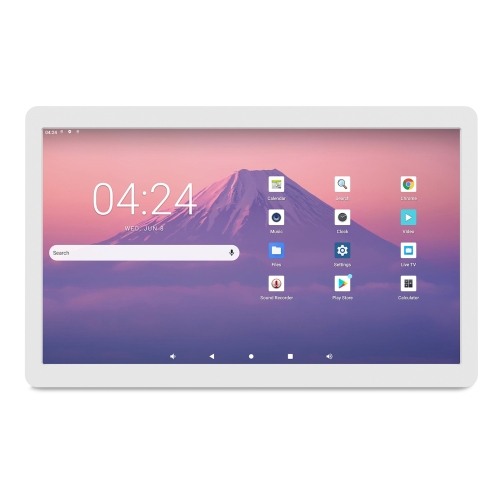 

HSD1493T 14 inch IPS Display Advertising Machine RK3399 2GB+16GB(White)