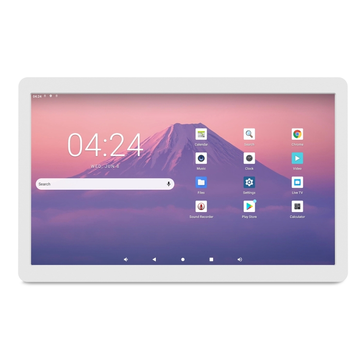

HSD1493T 14 inch IPS Display Advertising Machine RK3588 4GB+32GB(White)