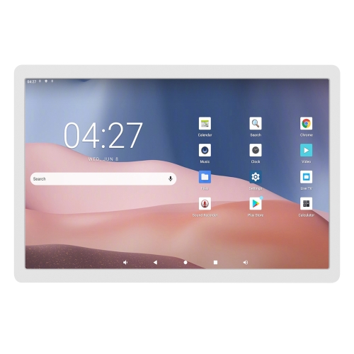 

HSD1693T 16 inch IPS Display Advertising Machine Android 12 RK3566 4GB+32GB(White)