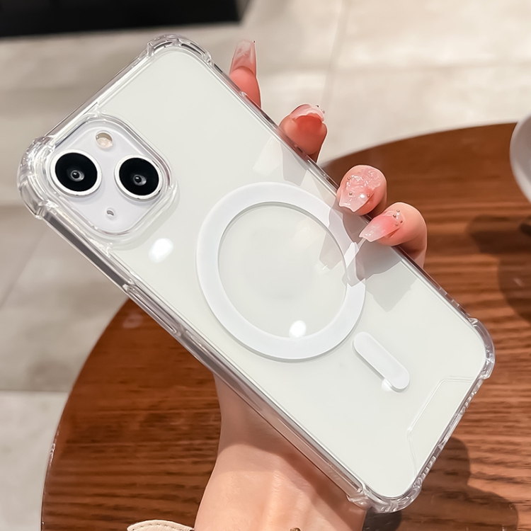 

For iPhone 13 Pro Magsafe Space Phone Case(White)