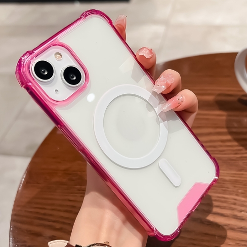 

For iPhone 11 Pro Magsafe Space Phone Case(Pink)