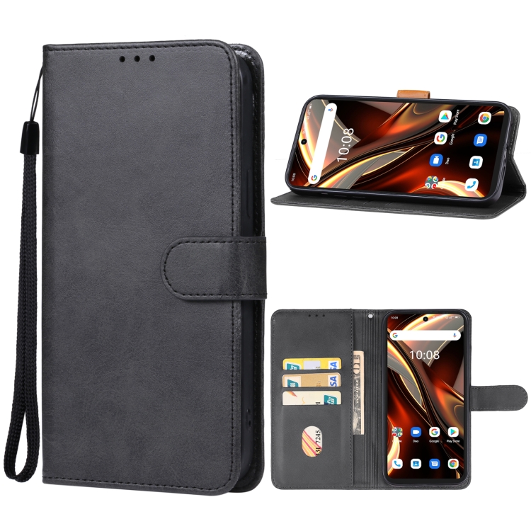 

For UMIDIGI A13 Pro Max 5G Leather Phone Case(Black)