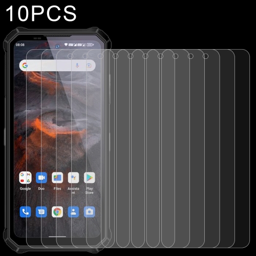 

For OUKITEL WP19 10pcs 0.26mm 9H 2.5D Tempered Glass Film