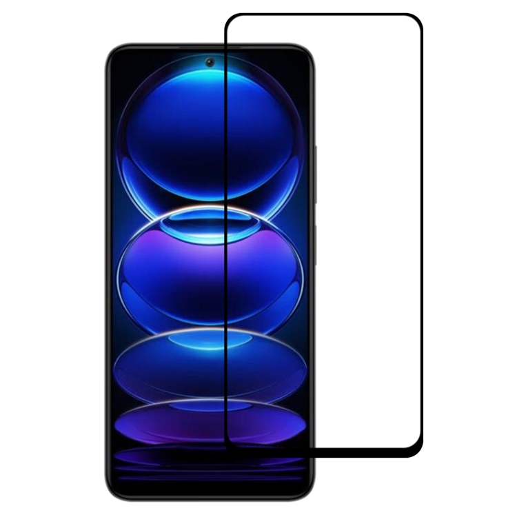 

For Xiaomi Redmi Note 12 China / Redmi Note 12 Turbo Full Glue Full Cover Screen Protector Tempered Glass Film