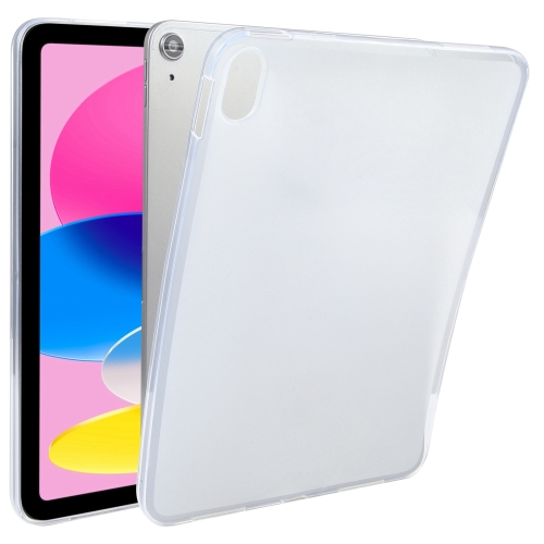 

For iPad 10th Gen 10.9 2022 TPU Tablet Case (Frosted Clear)