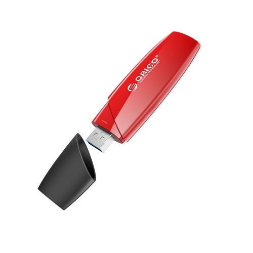 

ORICO USB Solid State Flash Drive, Read: 520MB/s, Write: 450MB/s, Memory:128GB, Port:USB-A(Red)