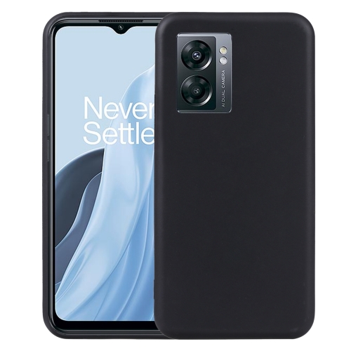 

For OnePlus Nord N300 TPU Phone Case(Black)