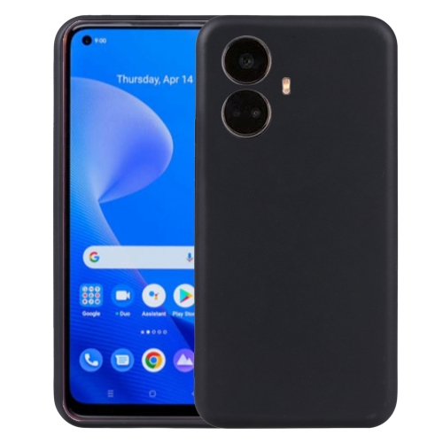 

For Realme 10 Pro+ TPU Phone Case(Black)