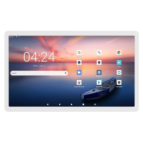 

HSD2193T 21.5 inch IPS Display Advertising Machine Android 12 RK3588 4GB+32GB(White)