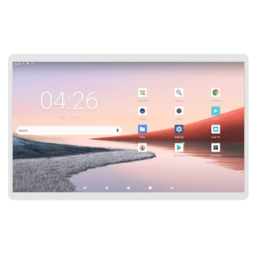 

HSD2493T 24 inch IPS Display Advertising Machine Android 12 RK3399 2GB+16GB(White)