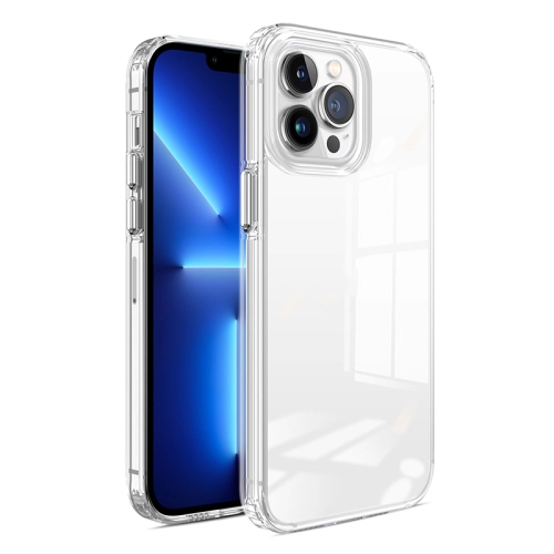 

For iPhone 12 Pro High Transparent Acrylic TPU Phone Case