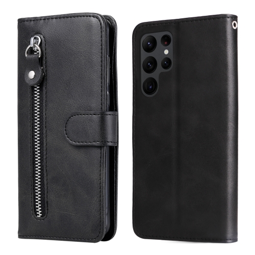 For Samsung Galaxy S23 Ultra 5G Leather Phone Case