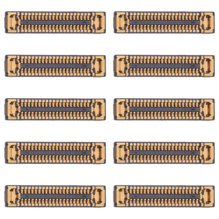

For Xiaomi Mi 10 Lite 5G / Mi 10 Youth 5G 10pcs LCD Display FPC Connector On Motherboard