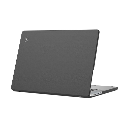 

For MacBook Pro 14.2 inch 2021 WiWU Leather Shield Case(Black)