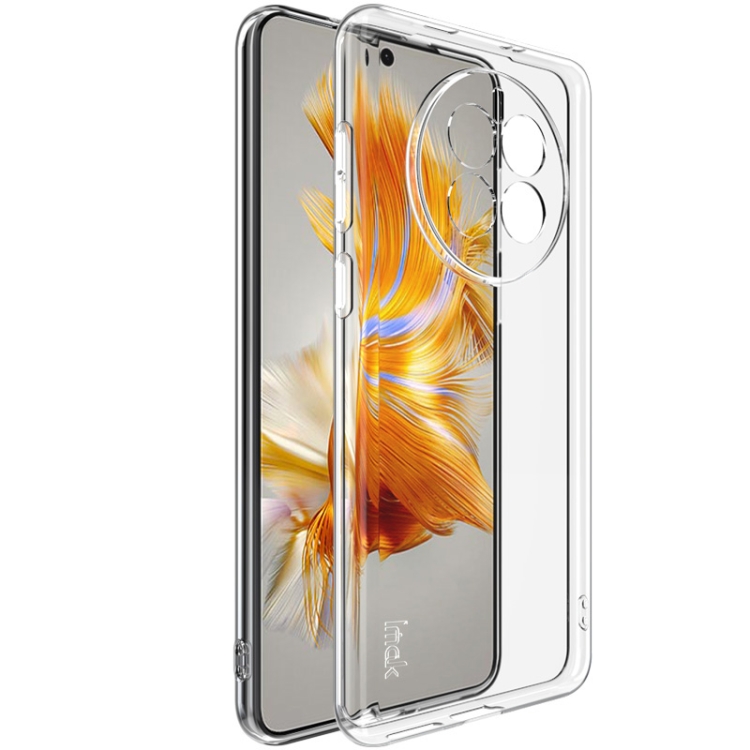

For Huawei Mate 50 imak UX-10 Series Shockproof TPU Phone Case(Transparent)