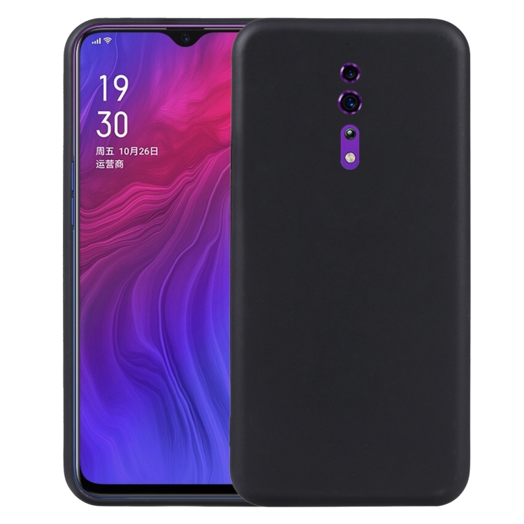 

For OPPO Reno Z TPU Phone Case(Black)
