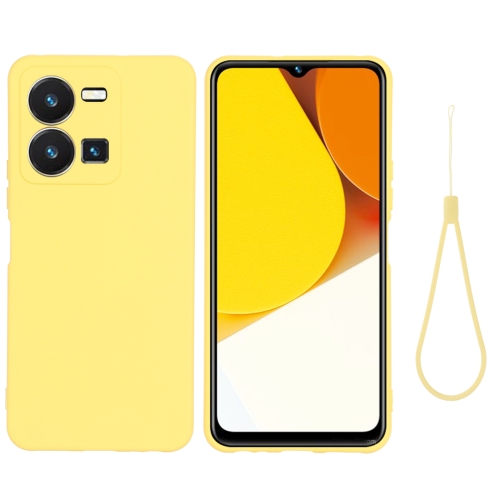 vivo y35 yellow