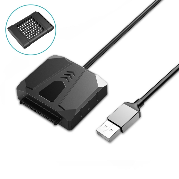

ORICO UTS2 USB 2.0 2.5-inch SATA HDD Adapter with Silicone Case, Cable Length:0.3m