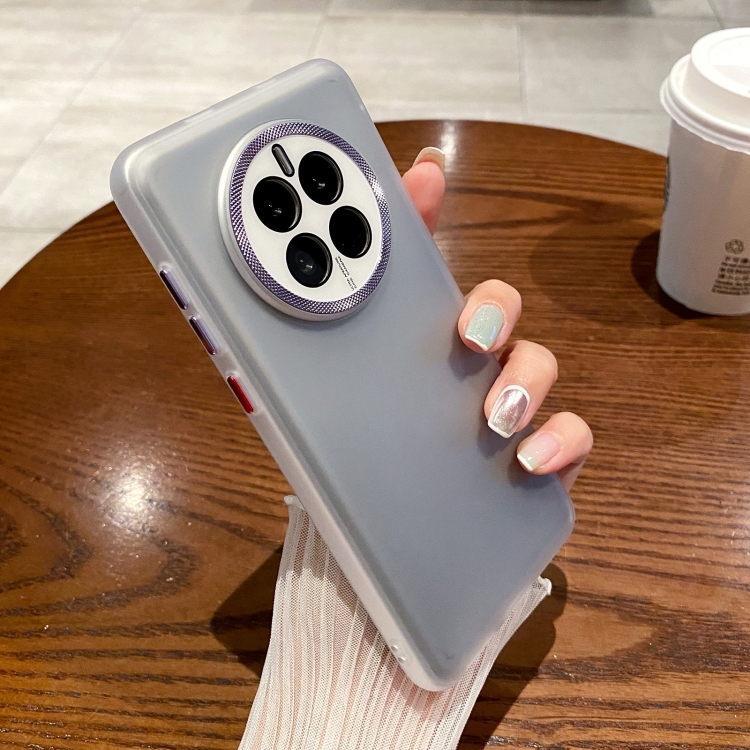 

For Huawei Mate 50 Crystal Frosted Series Phone Case(Translucent)