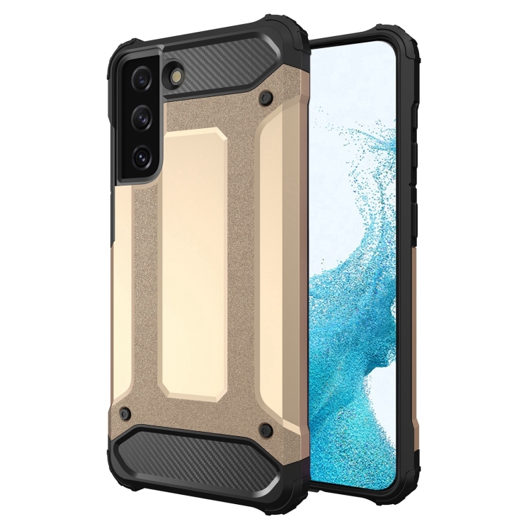 

For Samsung Galaxy S23+ 5G Magic Armor TPU + PC Phone Case(Gold)