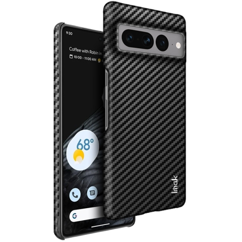 

For Google Pixel 7 Pro 5G imak Ruiyi Series Carbon Fiber PU + PC Phone Case