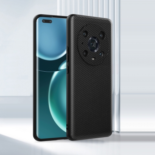 

For Honor Magic4 Pro ViLi TC Series Kevlar Carbon Fiber Texture Phone Case(Black)