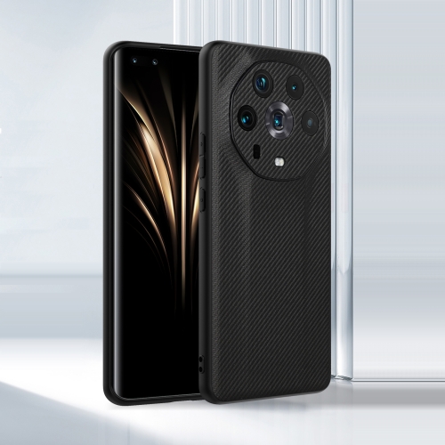 

For Honor Magic4 Ultimate ViLi TC Series Kevlar Carbon Fiber Texture Phone Case(Black)