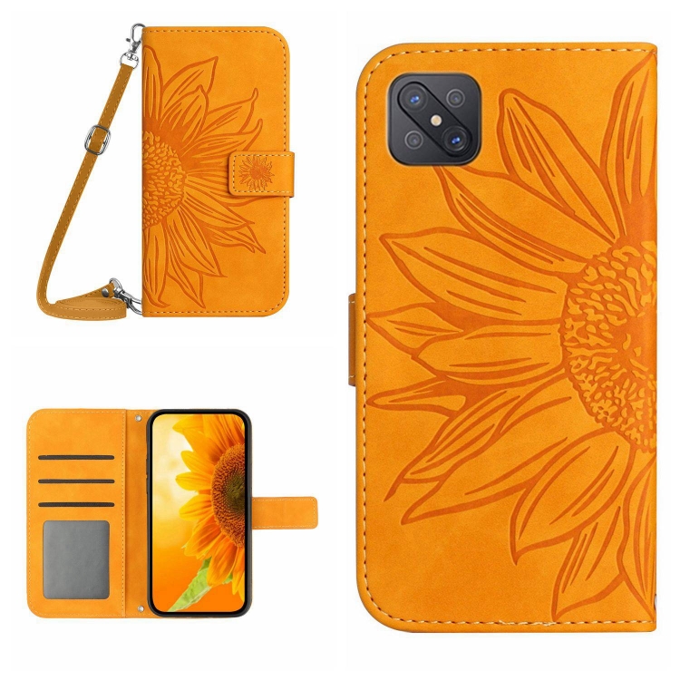 Coque Portefeuille Flip Cover Fleur Pour Oppo Reno2 Z - Cuir Artificiel - Neuf Sous Blister