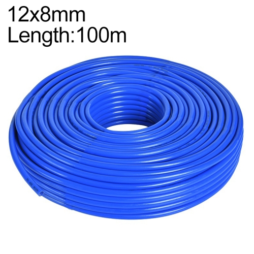 

LAIZE High Pressure Flexible Polyurethane Pneumatic Tubing, Specification:12x8mm, 100m