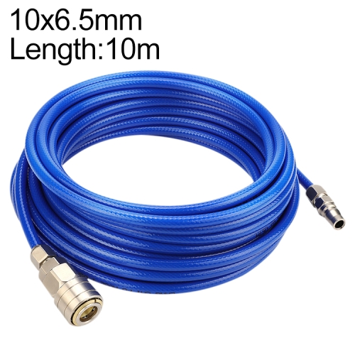 

LAIZE High Pressure Flexible Polyurethane Pneumatic Tubing with Connector, Specification:10x6.5mm, 10m