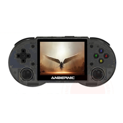 ANBERNIC RG353P 2.4G / 5G Dual-Band 3.5 Display Game Console 16GB+128GB  Portable Game Console, 25000 Games - Grey Wholesale