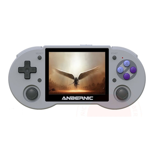 

ANBERNIC RG353P Handheld Game Console 3.5 inch Screen Android Linux System 16G+64G(Grey)