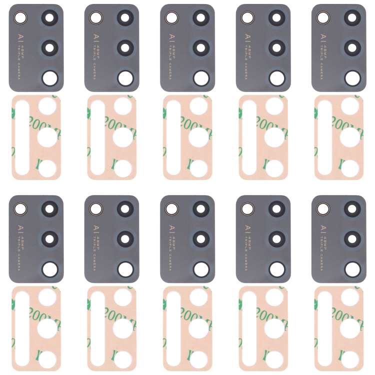

For OPPO A95/Reno6 Lite 10 PCS Back Camera Lens