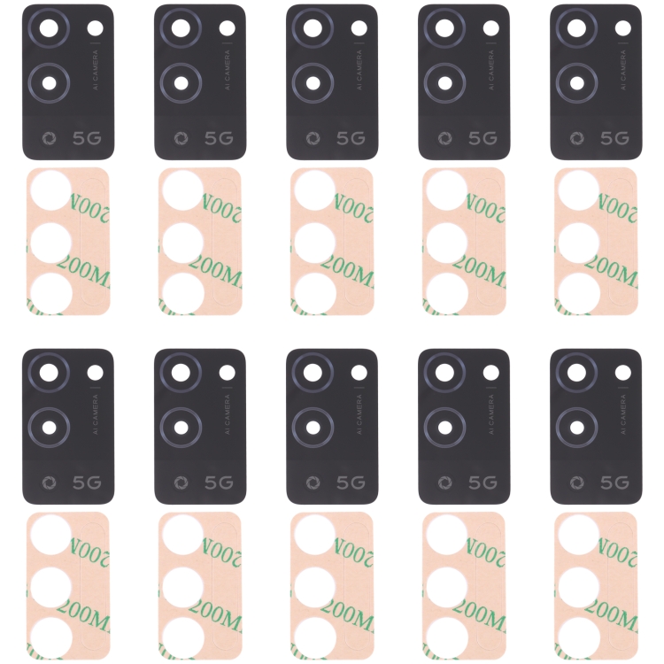 

For OPPO A56 5G 10 PCS Back Camera Lens