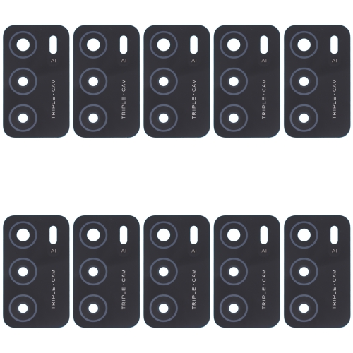 

For OPPO A16/A16s/A54s 10 PCS Back Camera Lens